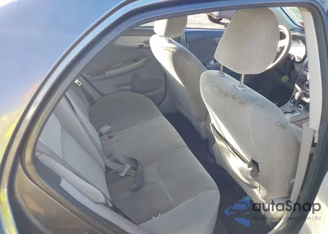 2012 Toyota Corolla Le из США, поврежденный, VIN 2T1BU4EE8CC762639